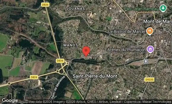 Localisation Rassemblement Mensuel du 2 Cv Club Montois