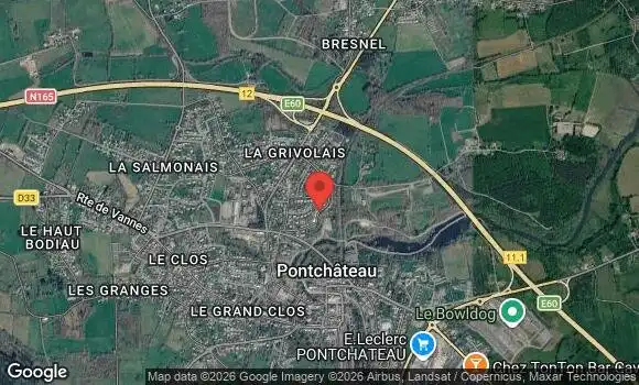 Localisation Rendez Vous Mensuel de Pontchateau