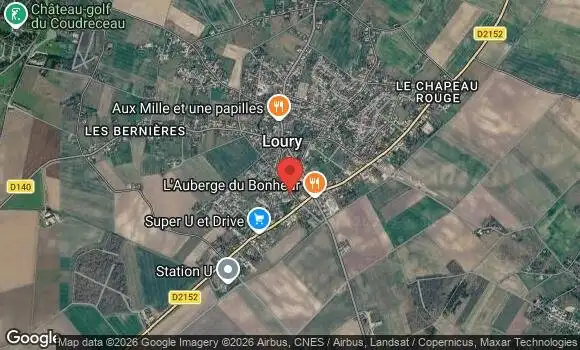 Localisation Rassemblement mensuel tous les 2e dimanche du mois à loury