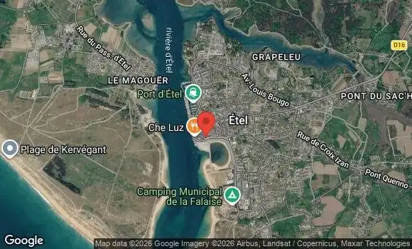 Localisation Rencontre Mensuelle tous les 2e Dimanche du Mois à Etel