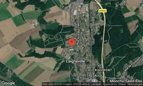 Localisation Rassemblement Mensuel à Laigneville