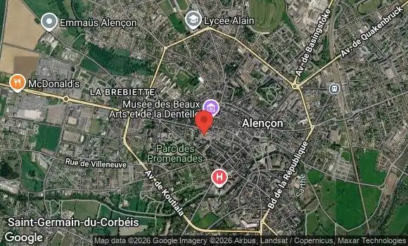 Localisation Rendez vous mensuel à alençon