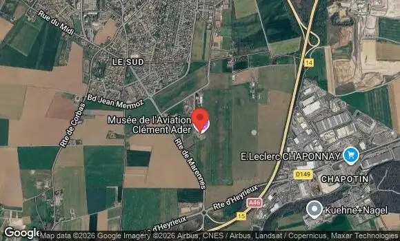 Localisation Rassemblement mensuel de cabriolets