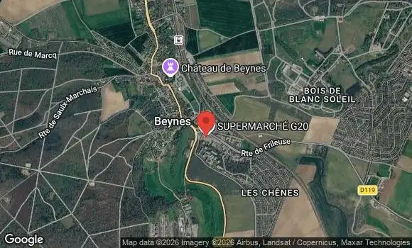 Localisation Rencontres à Beynes les 2e Dimanche du Mois