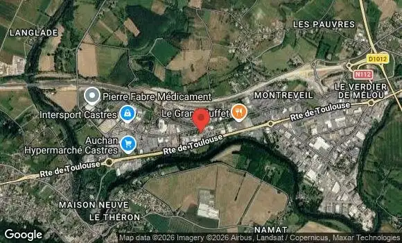 Localisation Rassemblement Mensuel Gaillacois