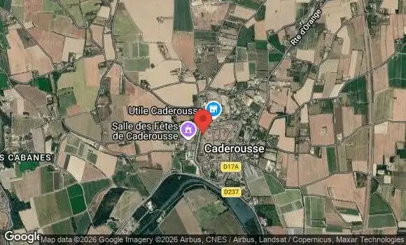 Localisation Rdv des Belles Teufs Teufs de Caderousse