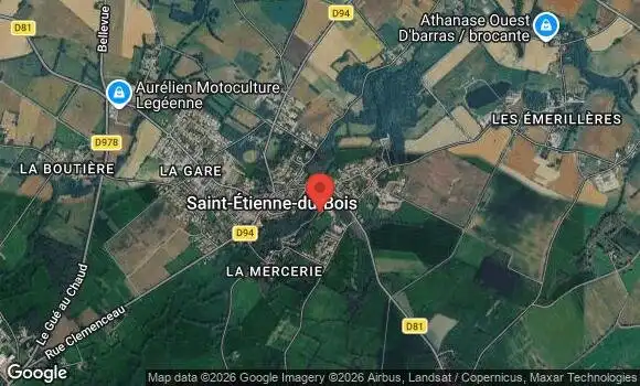 Localisation Rdv des Vieux Rétro