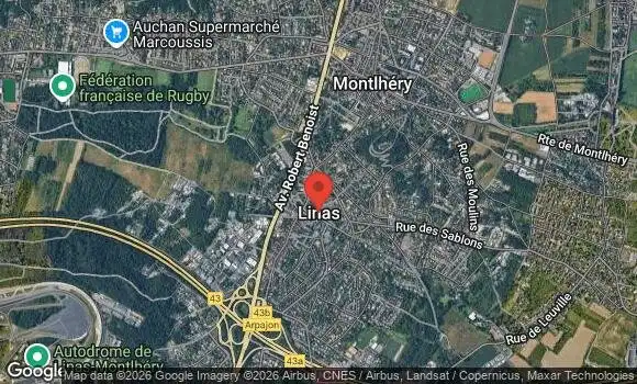 Localisation Rendez Vous Mensuel à Linas