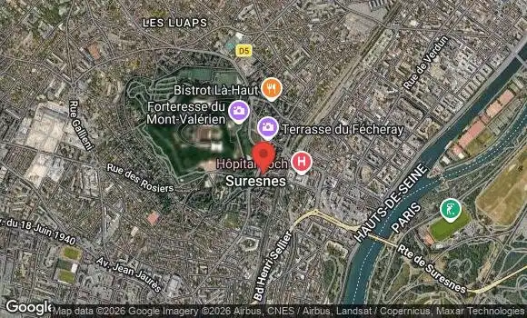 Localisation Rassemblement Mensuel 2e Dimanche du Mois à Suresnes