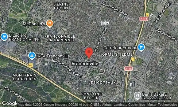 Localisation Rendez Vous Mensuel de l