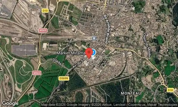 Localisation Exposition automobiles