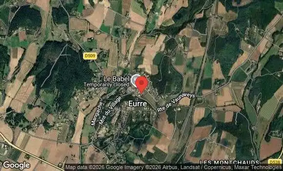 Localisation Rasso eurre