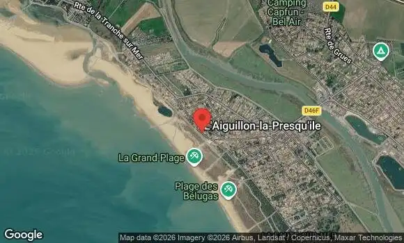 Localisation Rassemblement club autos la presqu