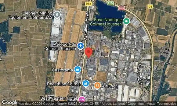Localisation Rencard mustang délégation alsace