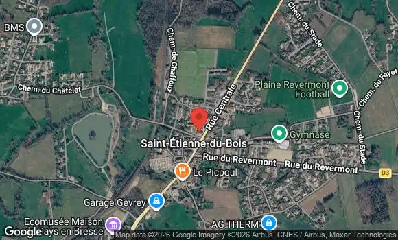Localisation Rassemblement véhicules de collection et sportifs