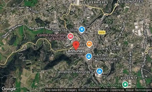 Localisation Auto Rencard à Annonay