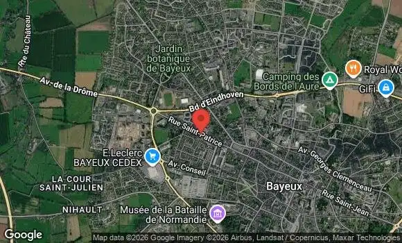 Localisation Rassemblement Mensuel à Bayeux Tous les 3e Dimanche