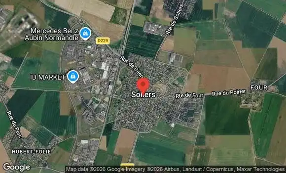 Localisation Auto Rétro Bourguebus