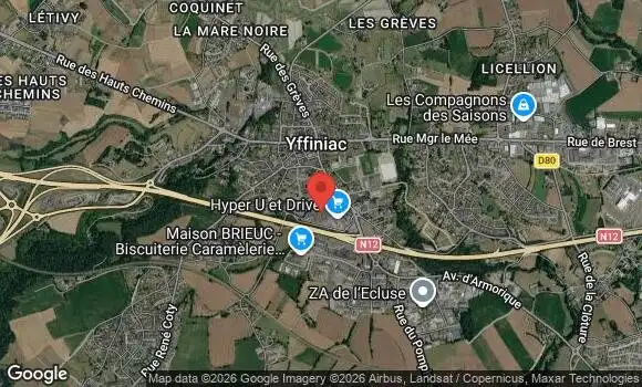 Localisation Rdv Mensuel tous les 3e Dimanche Matin