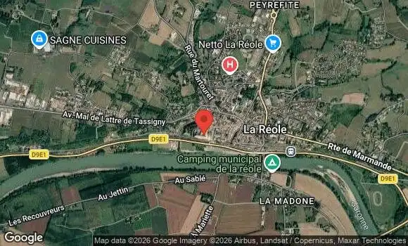 Localisation Rassemblement Rétro Mobile Club Réolais