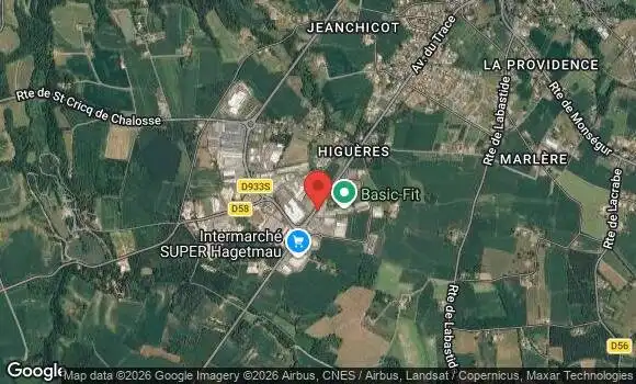 Localisation Rassemblement 3e Dimanche du Hmp