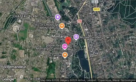 Localisation Rassemblement Mensuel le 3e Dimanche