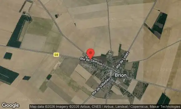 Localisation Rencontre Mensuelle des Vieilles Mécaniques Brionnaises