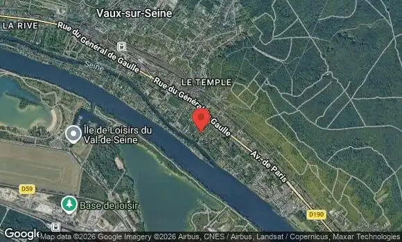 Localisation Ronde Vauxoise