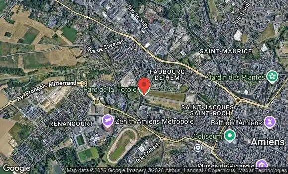Localisation Amiens en Anciennes  Rassemblement Informel