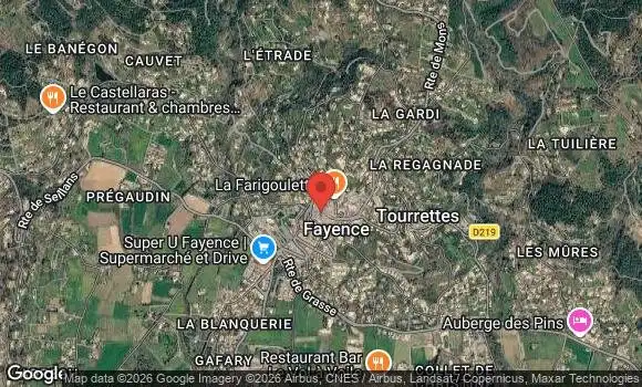 Localisation Rassemblement Véhicules Anciens Fayence