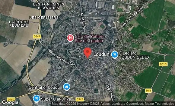 Localisation Exposition Mensuelle Loudun
