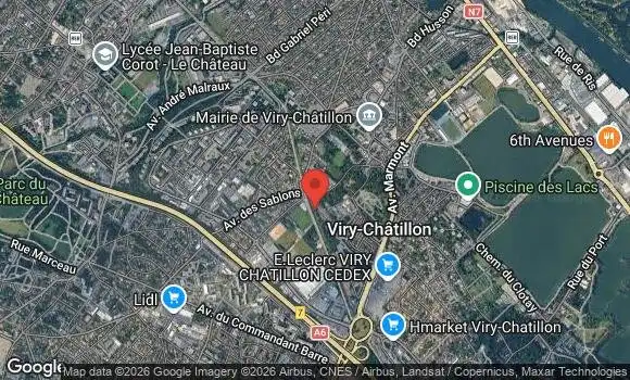 Localisation Rendez Vous Mensuel à Viry Châtillon
