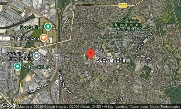 Localisation Les Beaux Dimanches Matins à Sucy tous les 3e Dimanche du Mois