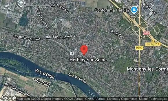 Localisation Herblay en Anciennes tous les 3e Dimanche du Mois