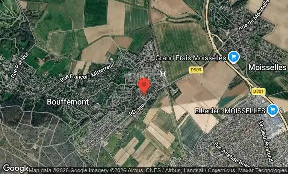 Localisation Rassemblement de Véhicules Anciens à Bouffémont