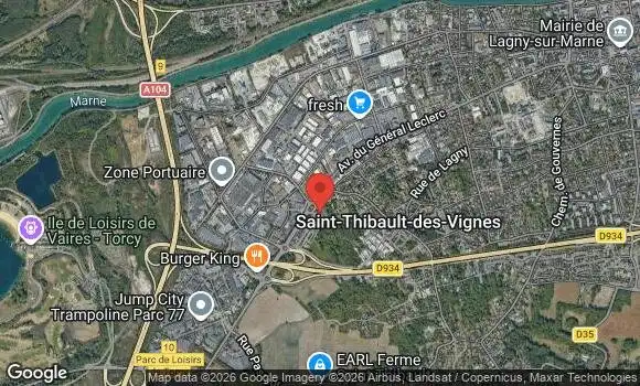 Localisation Rassemblement des vieilles soupapes 77