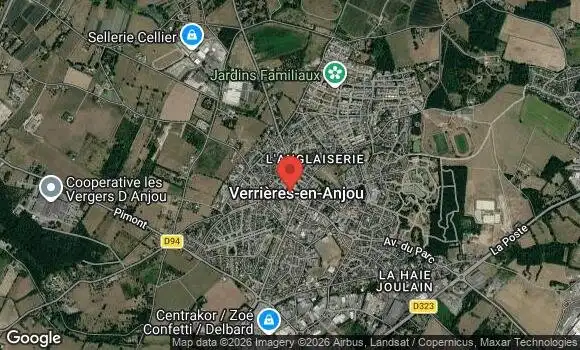 Localisation Rasso Saint Sylvain