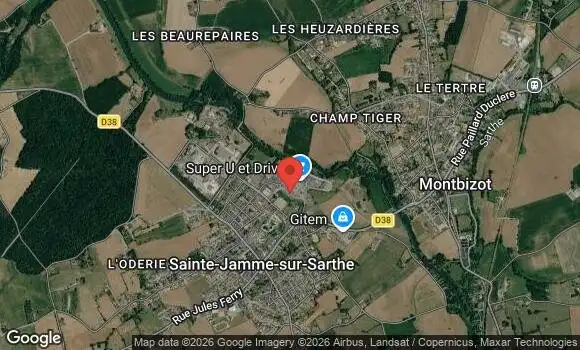 Localisation Rassemblement