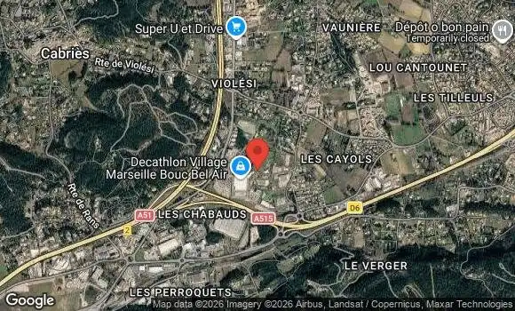 Localisation Mensuelle du club automobile aixois