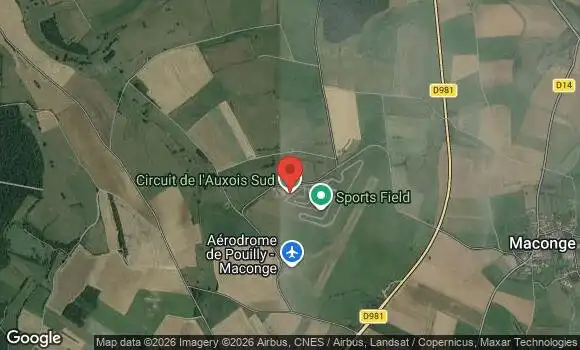 Localisation Les Rencontres du Dernier Vendredi Du Mois