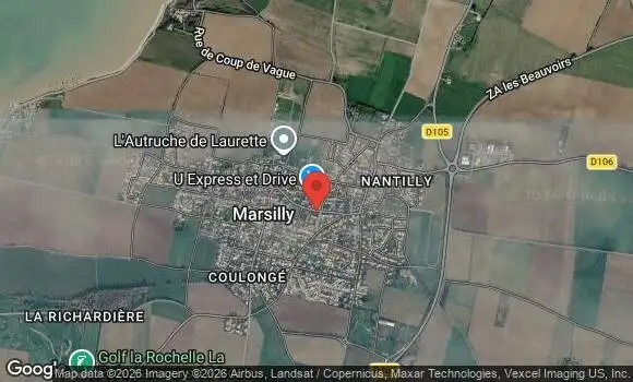 Localisation Rassemblement de véhicules de collection marsilly