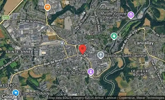 Localisation Réunion Mensuelle à Dinan