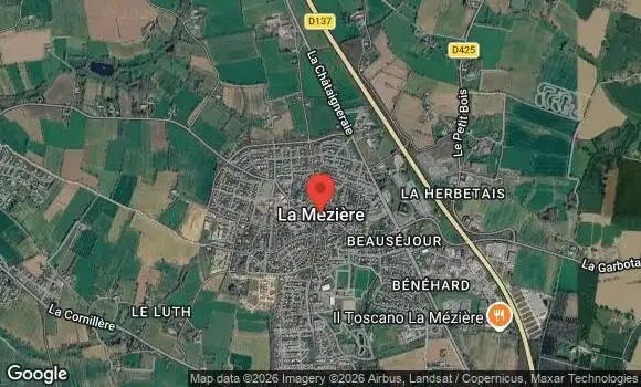 Localisation Rendez Vous Mensuel à la Mézière