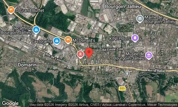 Localisation Auto rétro café