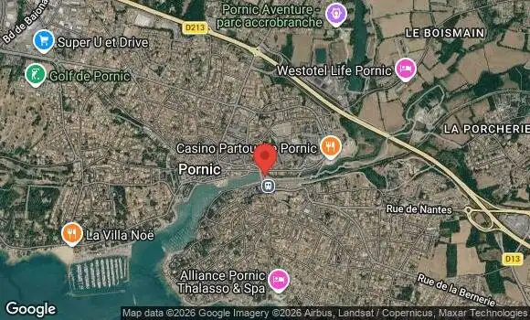Localisation Rendez Vous Mensuel à Pornic