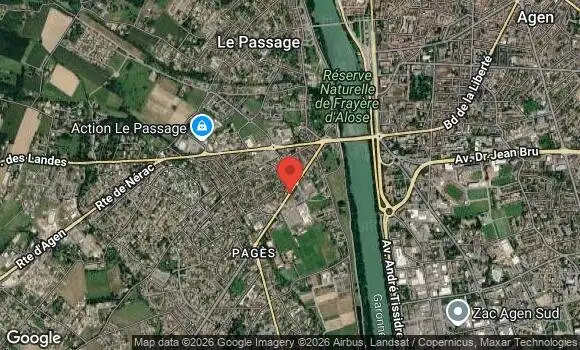 Localisation Rencard passageois