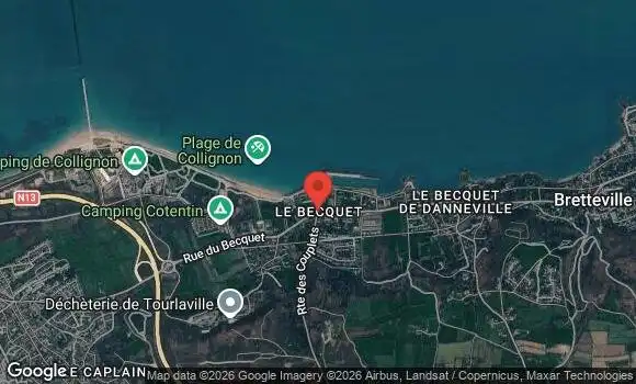 Localisation Rassemblement de Véhicules Anciens de Saint Paul