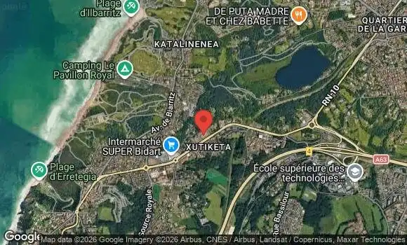 Localisation Rendez Vous Mensuel de Bidart