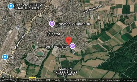 Localisation Rendez Vous Mensuel à Sélestat