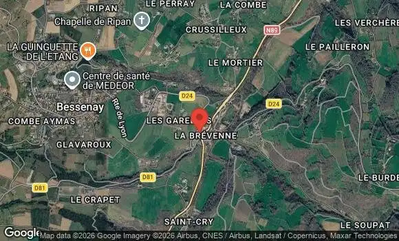 Localisation Les Fous du Volant